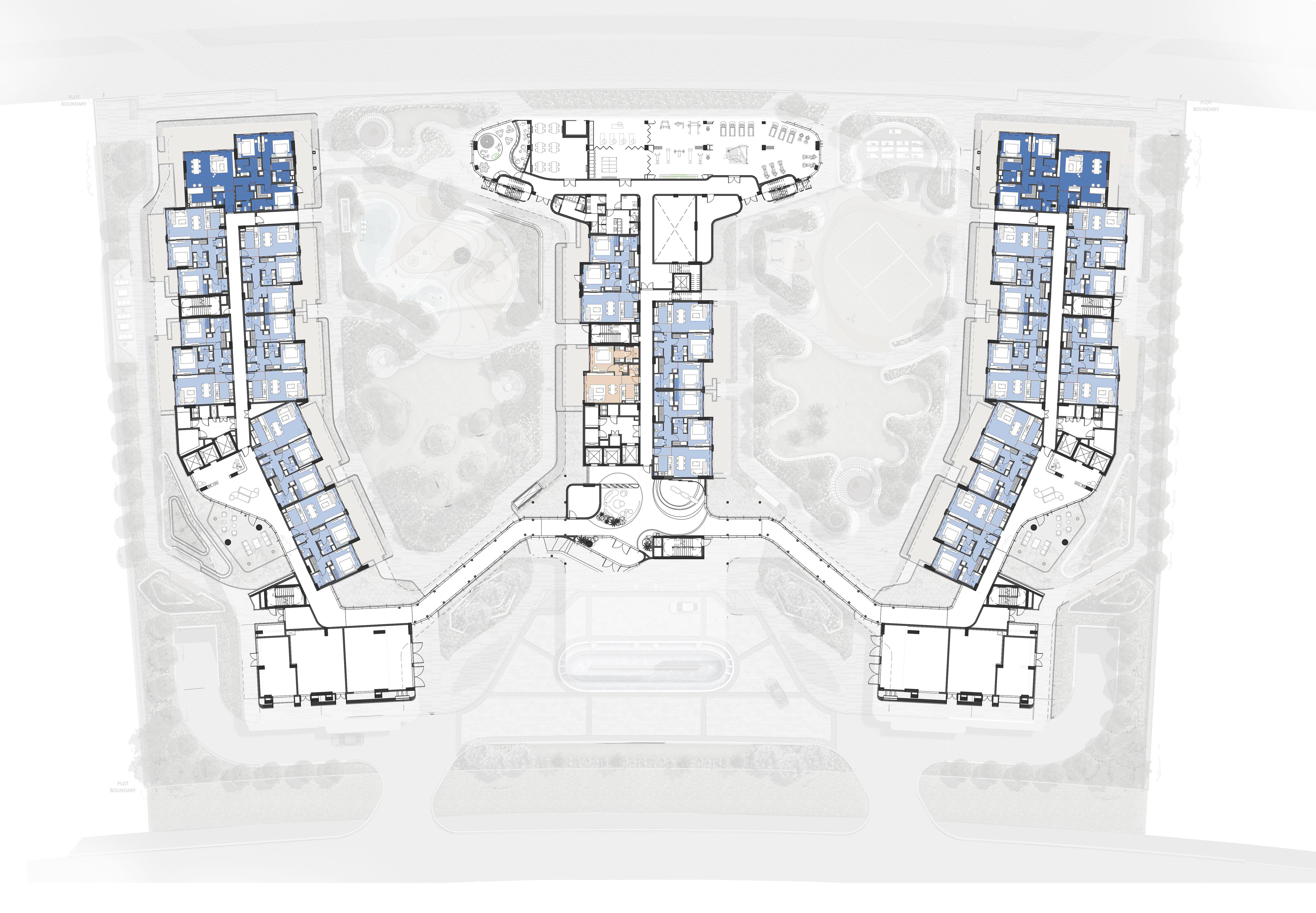 ground floor plan